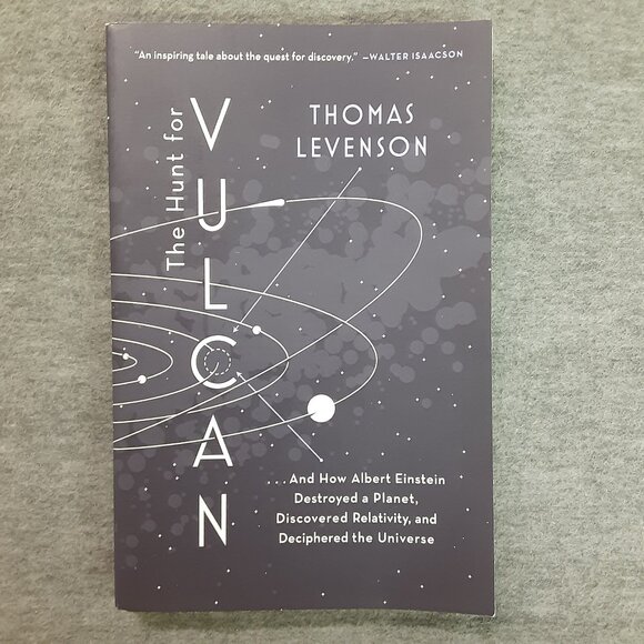 The Hunt for Vulcan by Thomas Levenson, And how Albert Einstein Destroyed.... - Picture 1 of 3